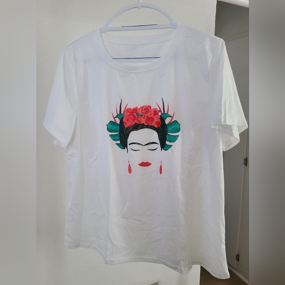 Frida Print T-Shirt - Picture 4 of 6